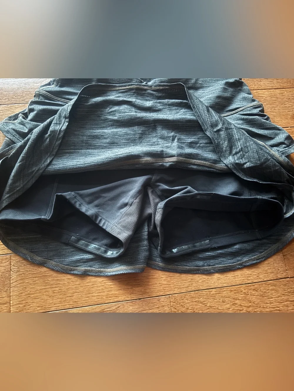 Athleta Dark Grey Swagger Skort